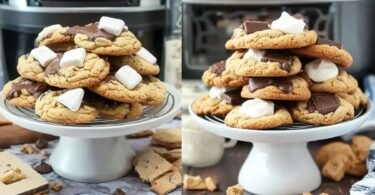 Air Fryer S'mores Cookies A Comfort Food Delight