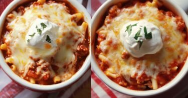 Baked Lasagna Bowls Quick and Easy Comfort Food