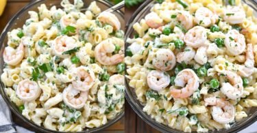 Classic Shrimp and Pasta Salad