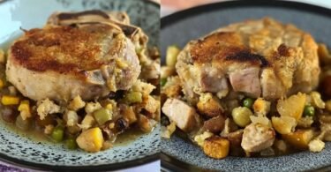 Crock Pot Pork Chop Stuffing Comfort Food Recipes