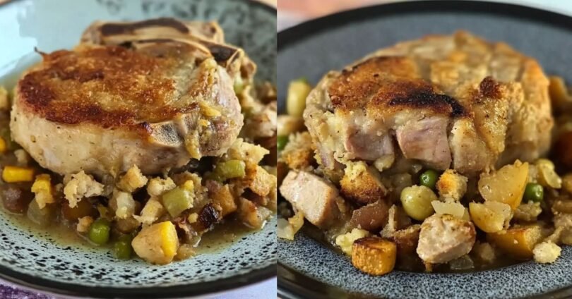 Crock Pot Pork Chop Stuffing Comfort Food Recipes