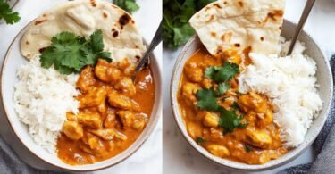 Dairy-Free Slow Cooker Butter Chicken easy recipes