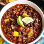 Easy Black Bean Chili Recipe