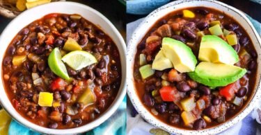 Easy Black Bean Chili Recipe