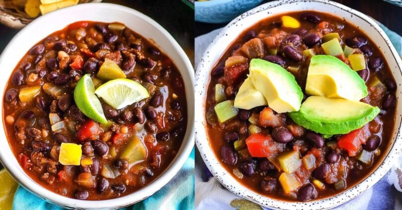 Easy Black Bean Chili Recipe