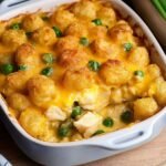 Easy Chicken Tater Bake