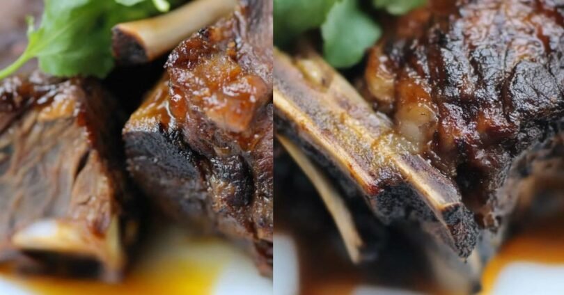 Easy Chinese Beef Short Ribs
