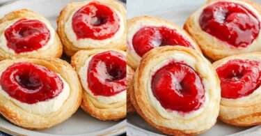 Easy Cream Cheese Crescent Rolls Danish
