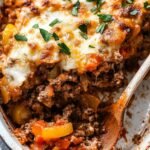 Easy Hamburger Casserole