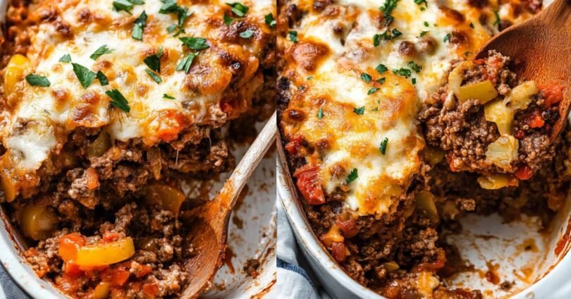 Easy Hamburger Casserole