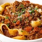 Easy Homemade Bolognese Sauce - Simple and Delicious