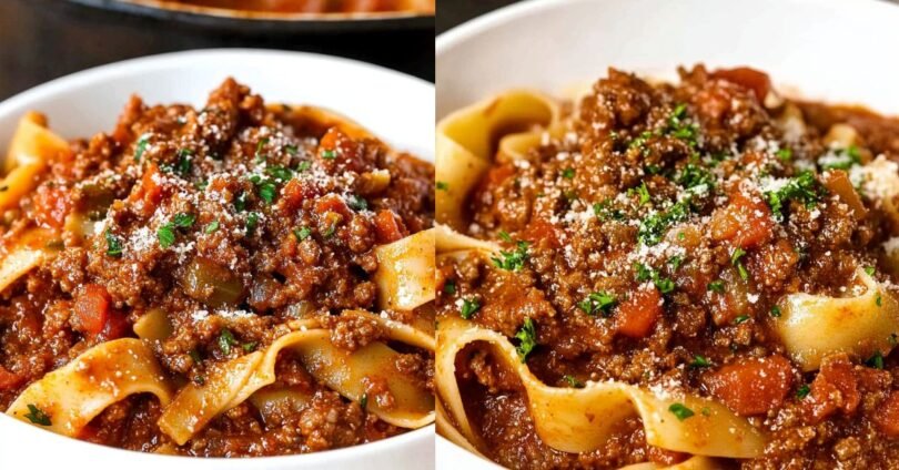 Easy Homemade Bolognese Sauce - Simple and Delicious