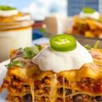 Easy Mexican Lasagna Recipe