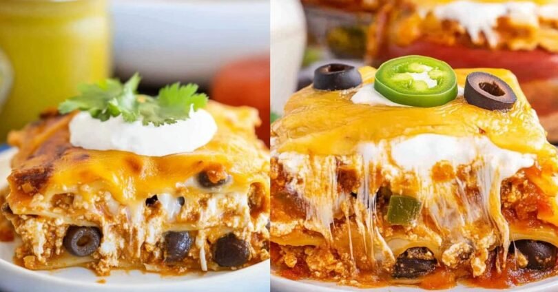 Easy Mexican Lasagna Recipe