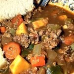 Easy Poor Man's Stew - A Budget-Friendly Dinner
