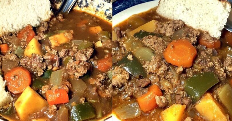 Easy Poor Man's Stew - A Budget-Friendly Dinner