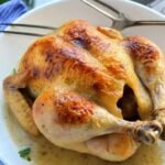 Easy Roasted Chicken with Paleo Gravy