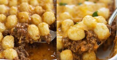 Easy Sloppy Joe Tater Tot Casserole Recipe