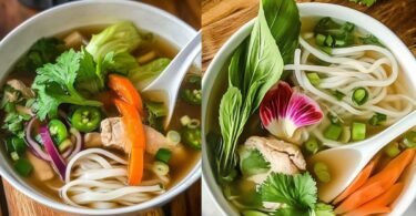 Easy Spicy Chicken Pho