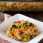 Easy Teriyaki Chicken and Rice Casserole