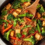 Easy Tofu and Quinoa Stir-Fry Recipe