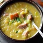 English Pub-Style Split Pea Soup