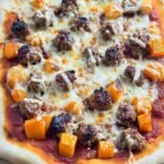 Fall Pizza with Sausage and Squash