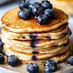 Fluffy Blueberry Pancakes - Easy Recipes for Breakfast