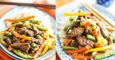 Gluten-Free Beef Stir Fry with Vegetables