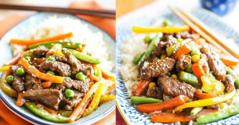 Gluten-Free Beef Stir Fry with Vegetables