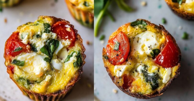 Healthy Breakfast Egg Muffins - Perfect for Busy Mornings