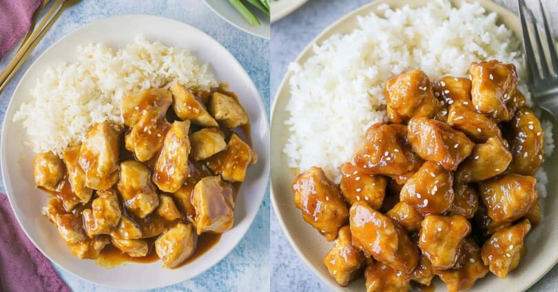 Healthy Orange Chicken Recipe - Easy and Flavorful Dinner