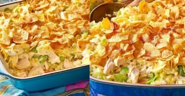 Hot Chicken Salad Casserole