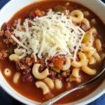 Maw-Maw's Comforting Chili Mac Soup