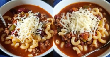 Maw-Maw's Comforting Chili Mac Soup