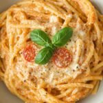 Roasted Tomato & Garlic Ricotta Pasta