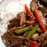 Slow Cooker Mongolian Beef Tender and Flavorful