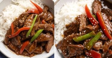 Slow Cooker Mongolian Beef Tender and Flavorful