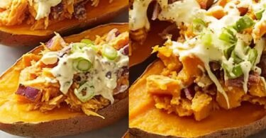 Southern Loaded Sweet Potatoes