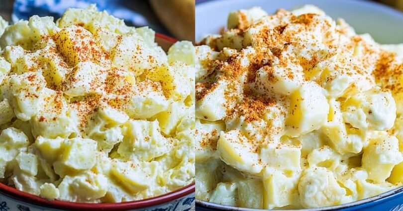 Southern Potato Salad Recipe – Easy and Delicious