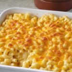 Triple Cheese Macaroni Bake