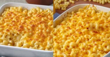 Triple Cheese Macaroni Bake