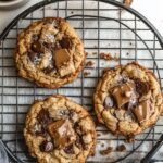 Browned Butter Toffee Chocolate Chip Cookies
