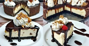 Brownie Sundae Cheesecake