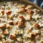 Chicken & Stuffing Casserole