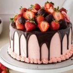 Chocolate Strawberry Cake Recipe Easy Recipes for Dessert