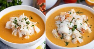 Creamy Crab Bisque