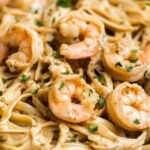 Creamy Garlic Shrimp Pasta Recipe - Easy and Delicious