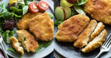 Crispy Paleo Chicken Cutlets - Easy and Healthy