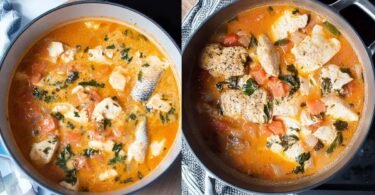 Dad's Classic Fish Stew